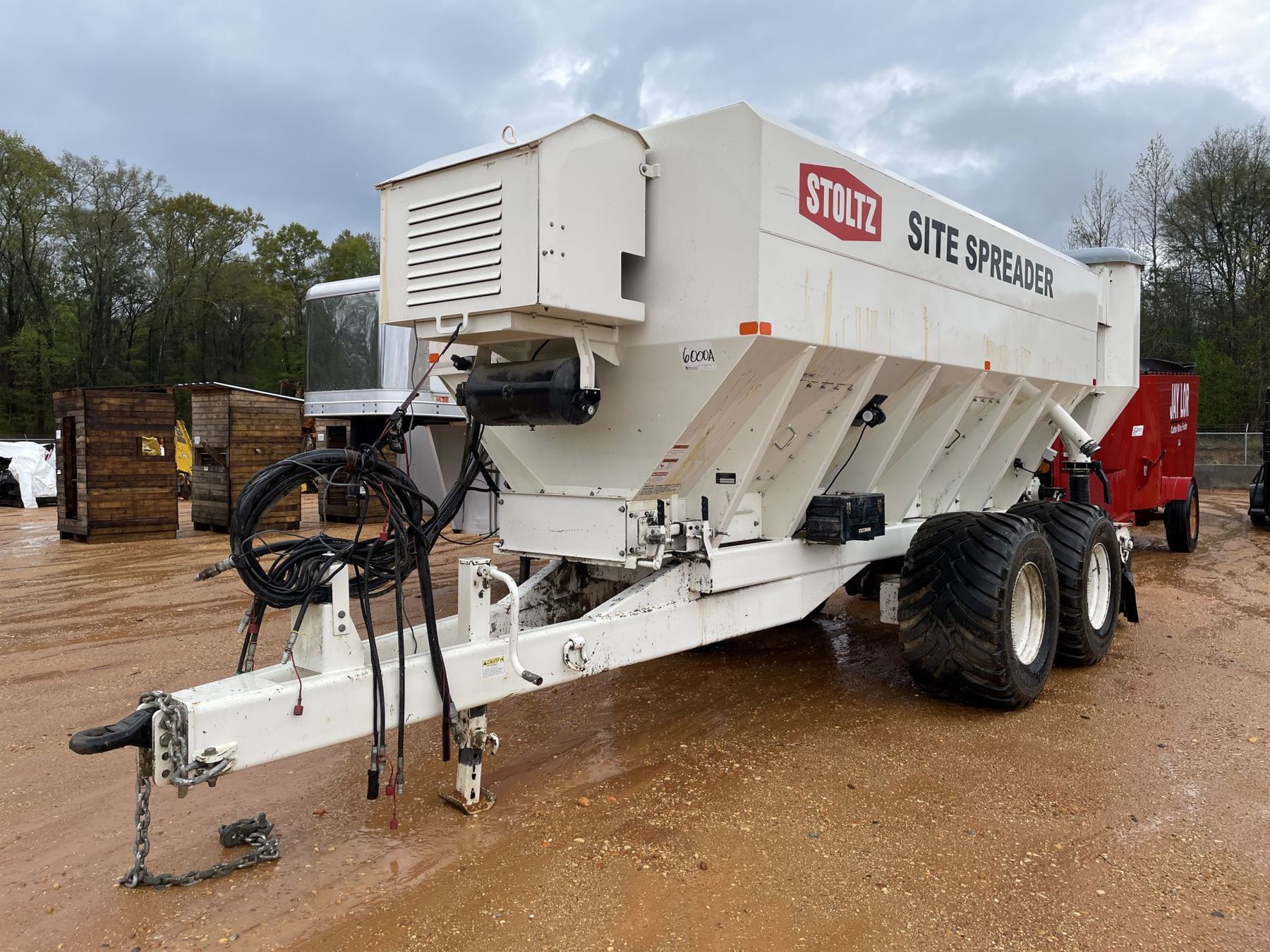 Stoliz R3 2023 STOLIZ SS1516 SITE SPREADER Aggregate Spreader - J.M. Wood Auction ...