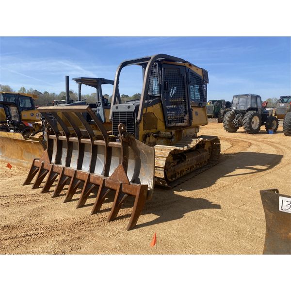 2011 JOHN DEERE 650J LGP Dozer / Crawler Tractor