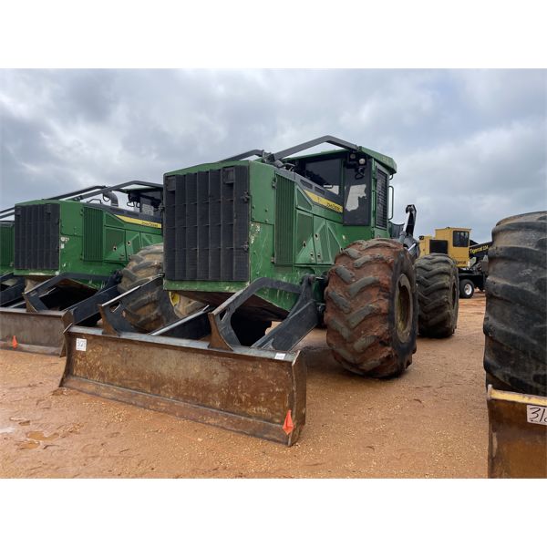 2021 JOHN DEERE 748L II Skidder