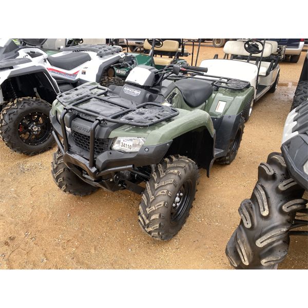 2022 HONDA RANCHER ATV