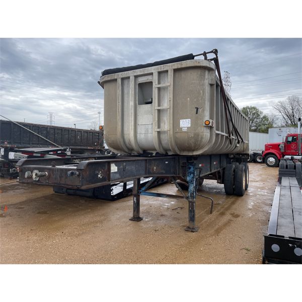 HOMEMADE  Dump Trailer