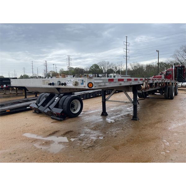 2007 REITNOUER MAXMISER Flatbed Trailer