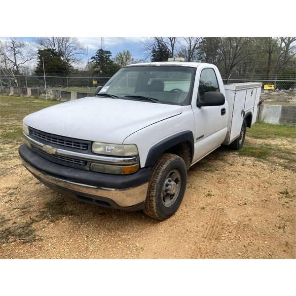 2002 CHEVROLET 2500 Service / Mechanic Truck