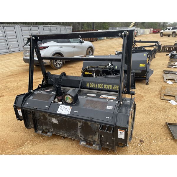 JOHN DEERE MH60D DRUM MULCHING HEAD