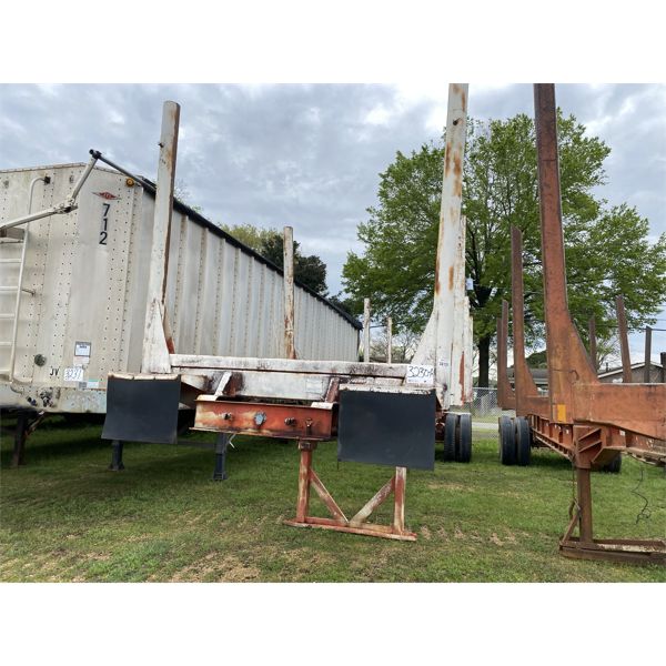 HOMEMADE  Log Trailer