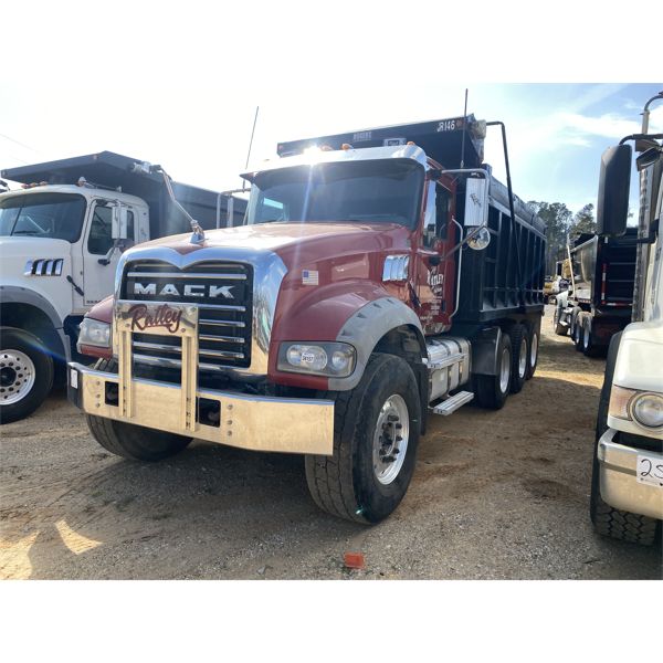 2013 MACK GU713 Dump Truck