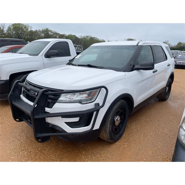 2017 FORD EXPLORER SUV