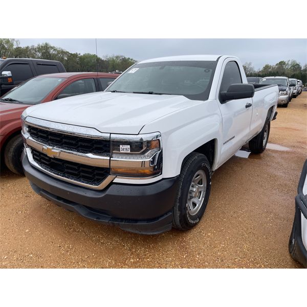 2018 CHEVROLET SILVERADO Pickup Truck