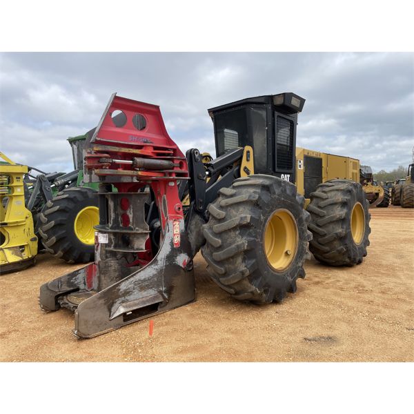 2013 CAT 553C Feller Buncher