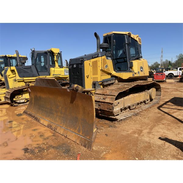 2019 JOHN DEERE 750K LGP Dozer / Crawler Tractor