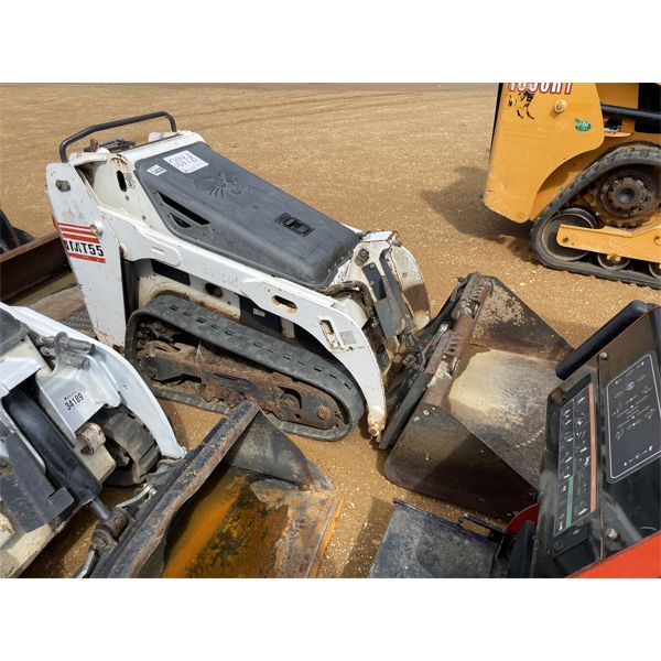 BOBCAT MT55 MINI Skid Steer Loader - Crawler