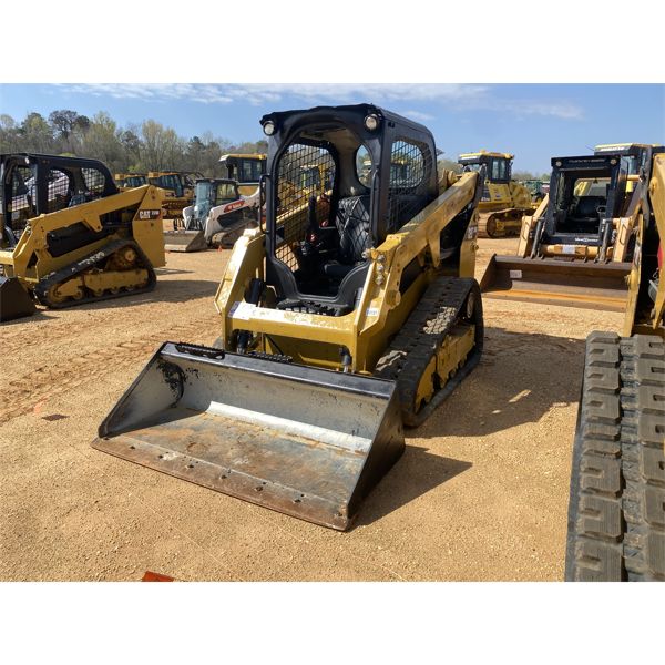 2018 CAT 249D Skid Steer Loader - Crawler