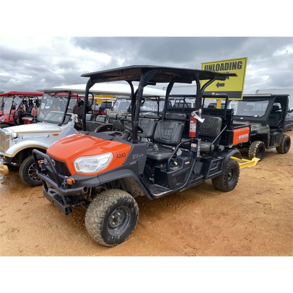 2018 KUBOTA RTV-X1140 UTV