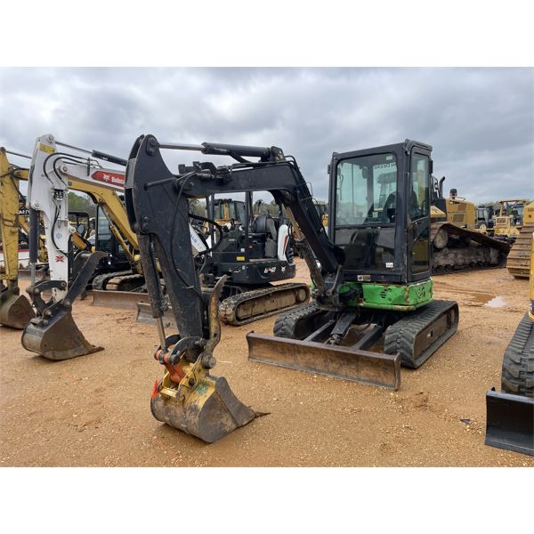 2017 JOHN DEERE 35G Excavator - Mini