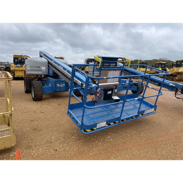 2008 GENIE S-60 Aerial Work Platform