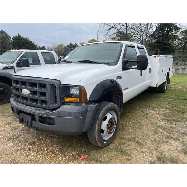 2006 FORD F450 XL Service / Mechanic Truck