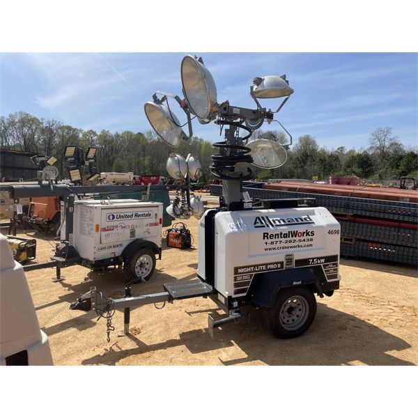 2018 ALLMAND NIGHT-LITE PRO II Light Tower
