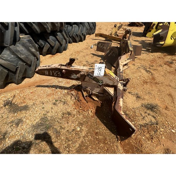 1992 FESCO RM-900 FIRE Plow