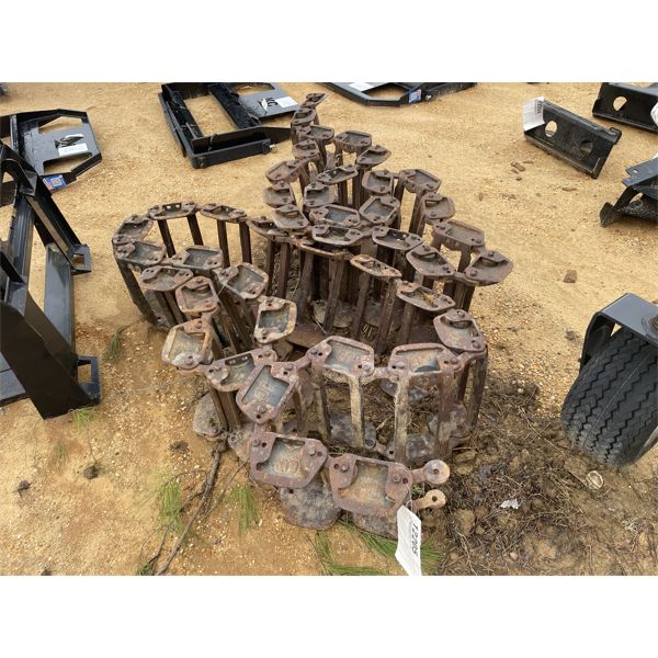 WHEELED SKID STEER TRACKS