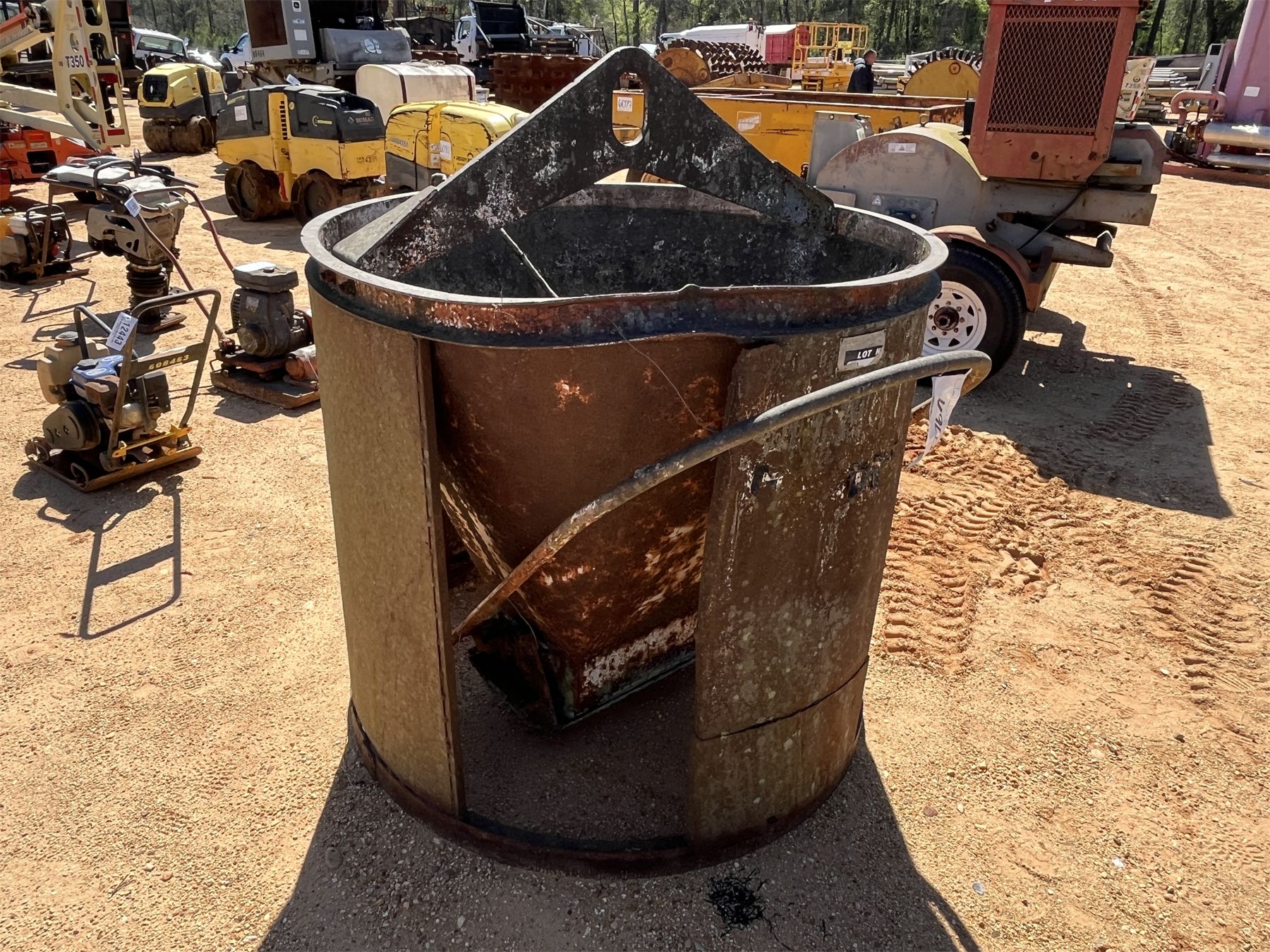 CONCRETE DROP BUCKET - J.M. Wood Auction Company, Inc.