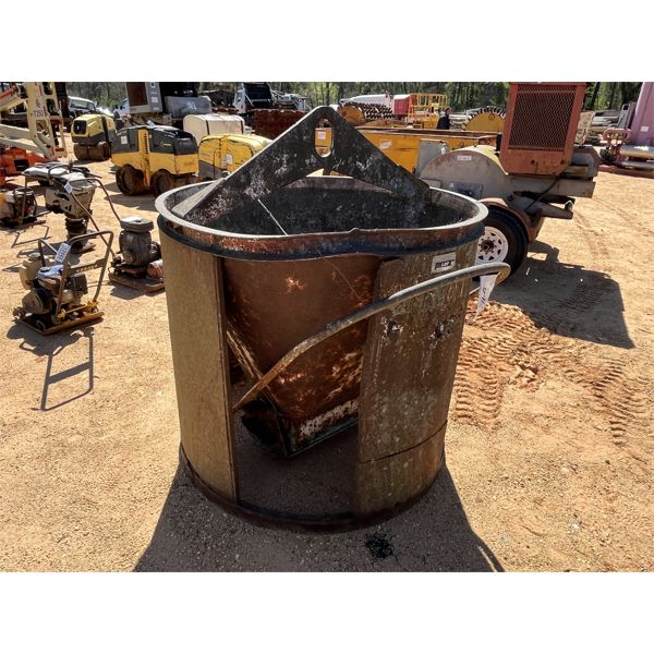CONCRETE DROP BUCKET - J.M. Wood Auction Company, Inc.