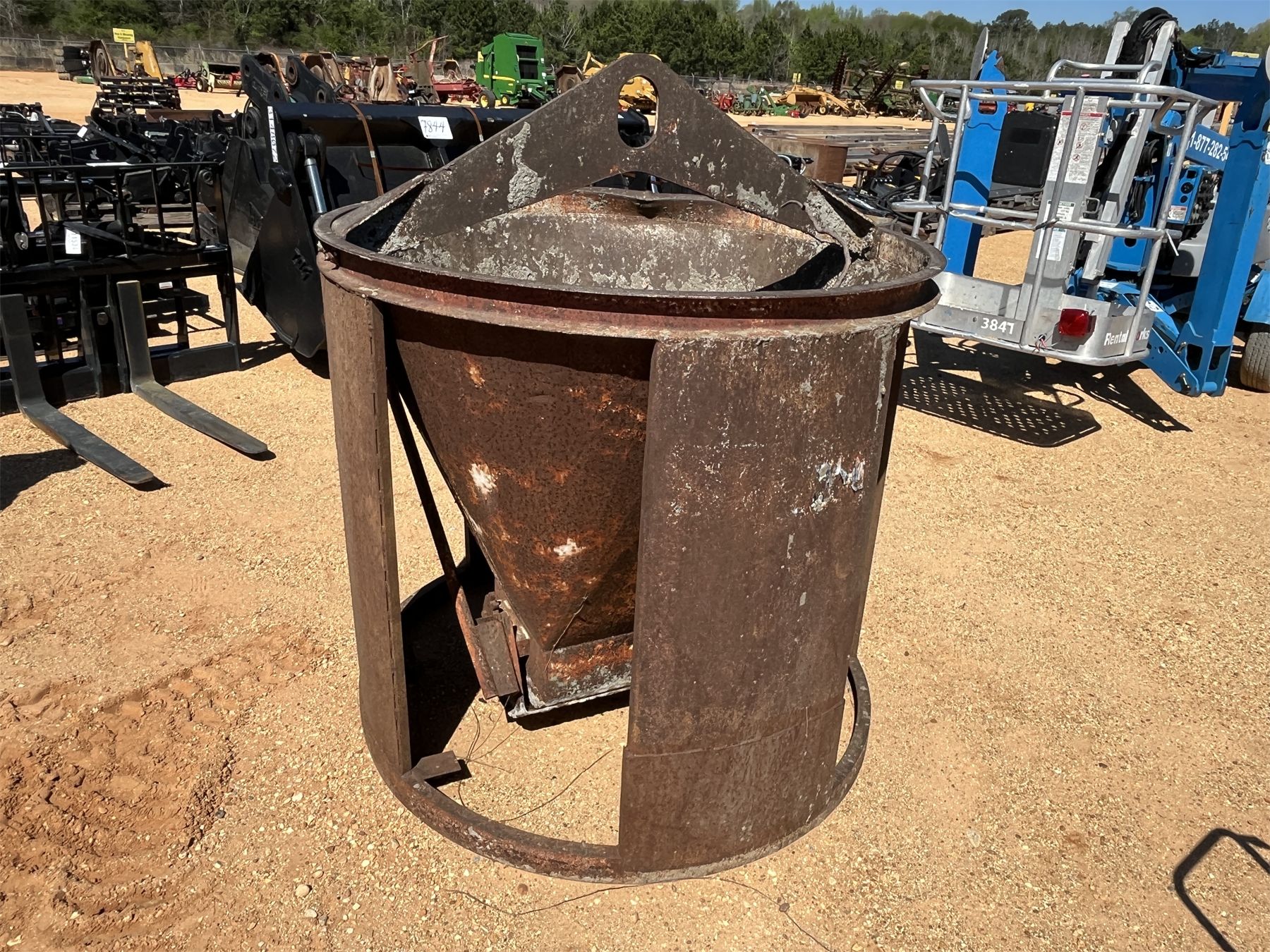 CONCRETE DROP BUCKET - J.M. Wood Auction Company, Inc.
