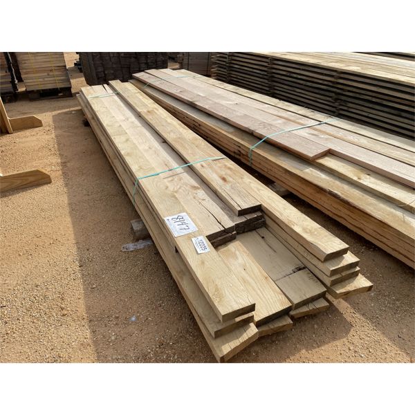 (16) 2" x 6" x 12' LUMBER