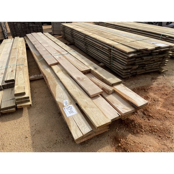 (20) 2" x 8" x 14' LUMBER