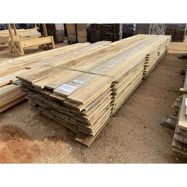 (60) 1" x 6" x 16' LUMBER