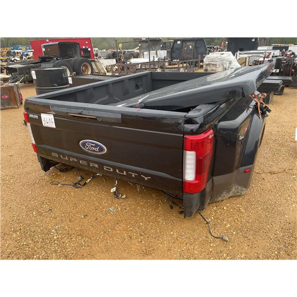 FORD DUALLY TRUCK BED - J.M. Wood Auction Company, Inc.
