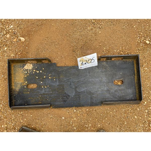WELD-ON PLATE