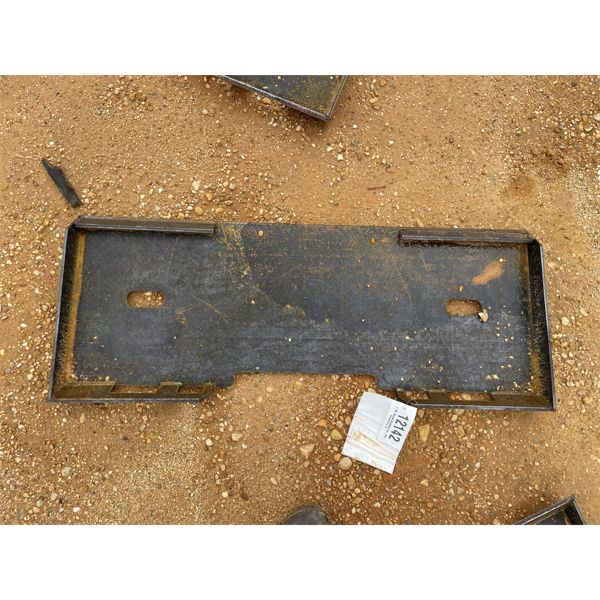 WELD-ON PLATE