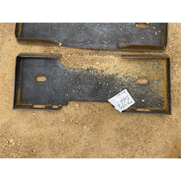 WELD-ON PLATE