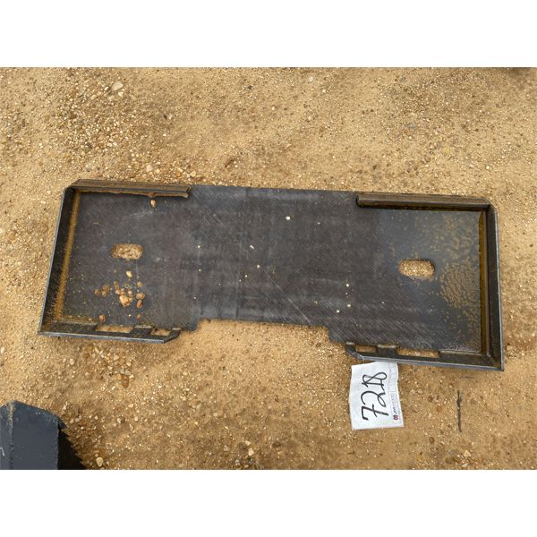 WELD-ON PLATE