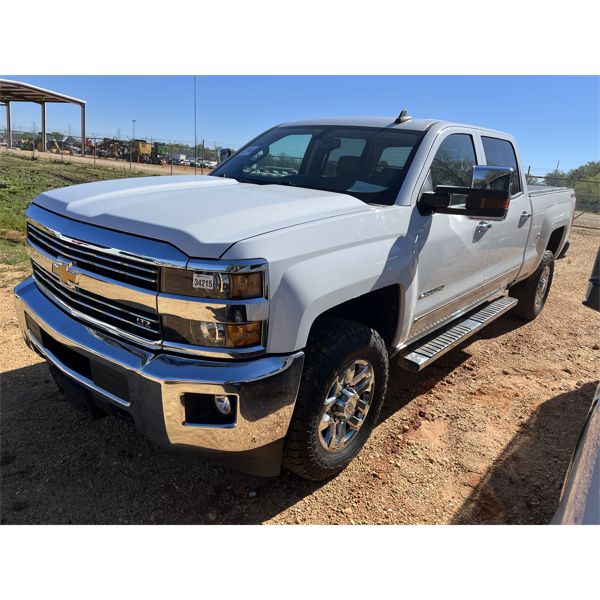 2019 CHEVROLET 2500 HD LTZ Pickup Truck