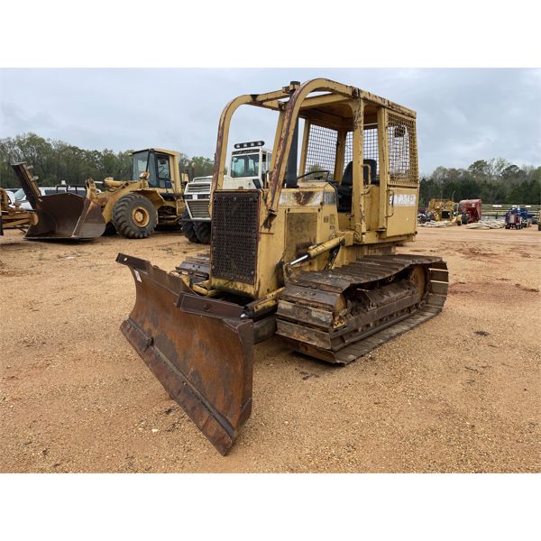 JOHN DEERE 550G LGP SERIES IV Dozer / Crawler Tractor