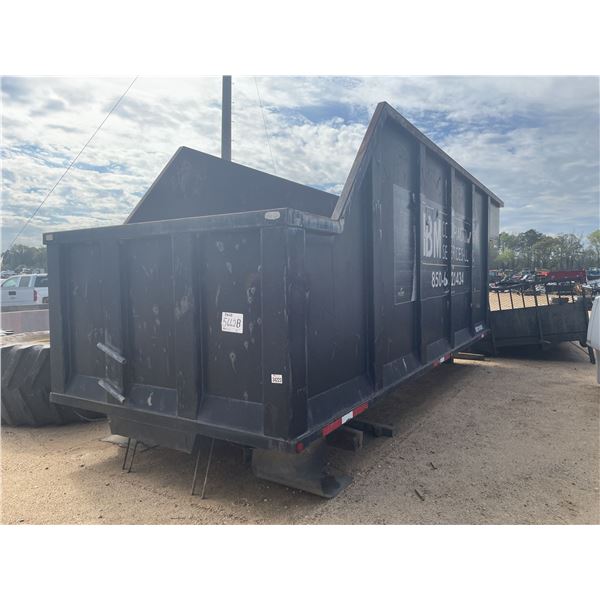 22' CAB OVER REFUSE BODY