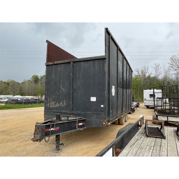 HOMEMADE  Refuse Trailer