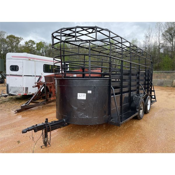 16' TANDEM Livestock Trailer