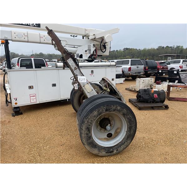 SILVER EAGLE FIFTH WHEEL DOLLY