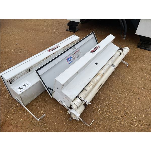 (2) SIDE MTD TOOL BOXES