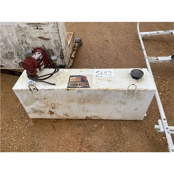 FUEL TANK W/ PUMP