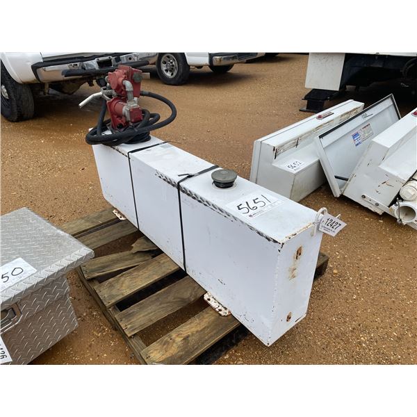 FUEL TANK W/ PUMP