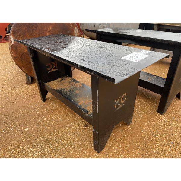 25  X 60  METAL TABLE