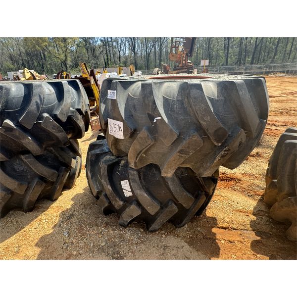 (2) 28L-26 TIRES