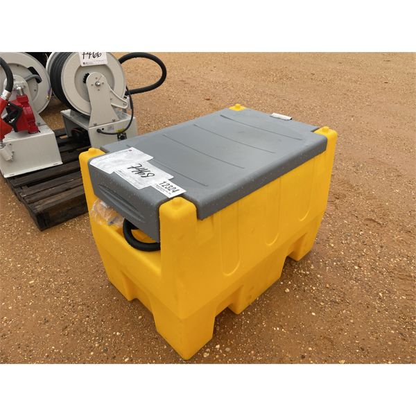 FUEL DELIVERY TANK W/ PUMP