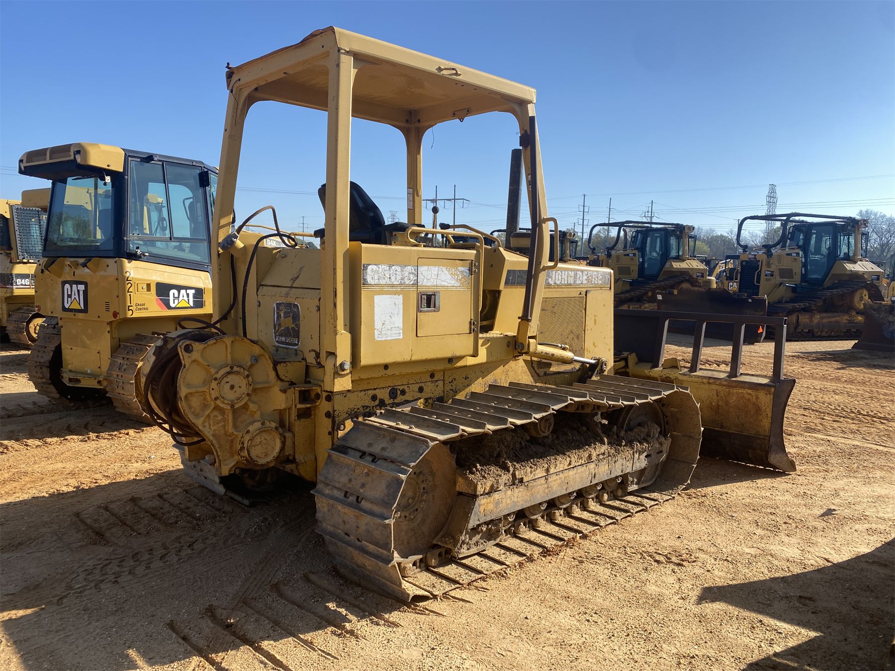 1994 JOHN DEERE 650G LGP Dozer Crawler Tractor J M Wood Auction 1994-john-deere-650g-lgp-dozer-crawler-tractor-j-m-wood-auction