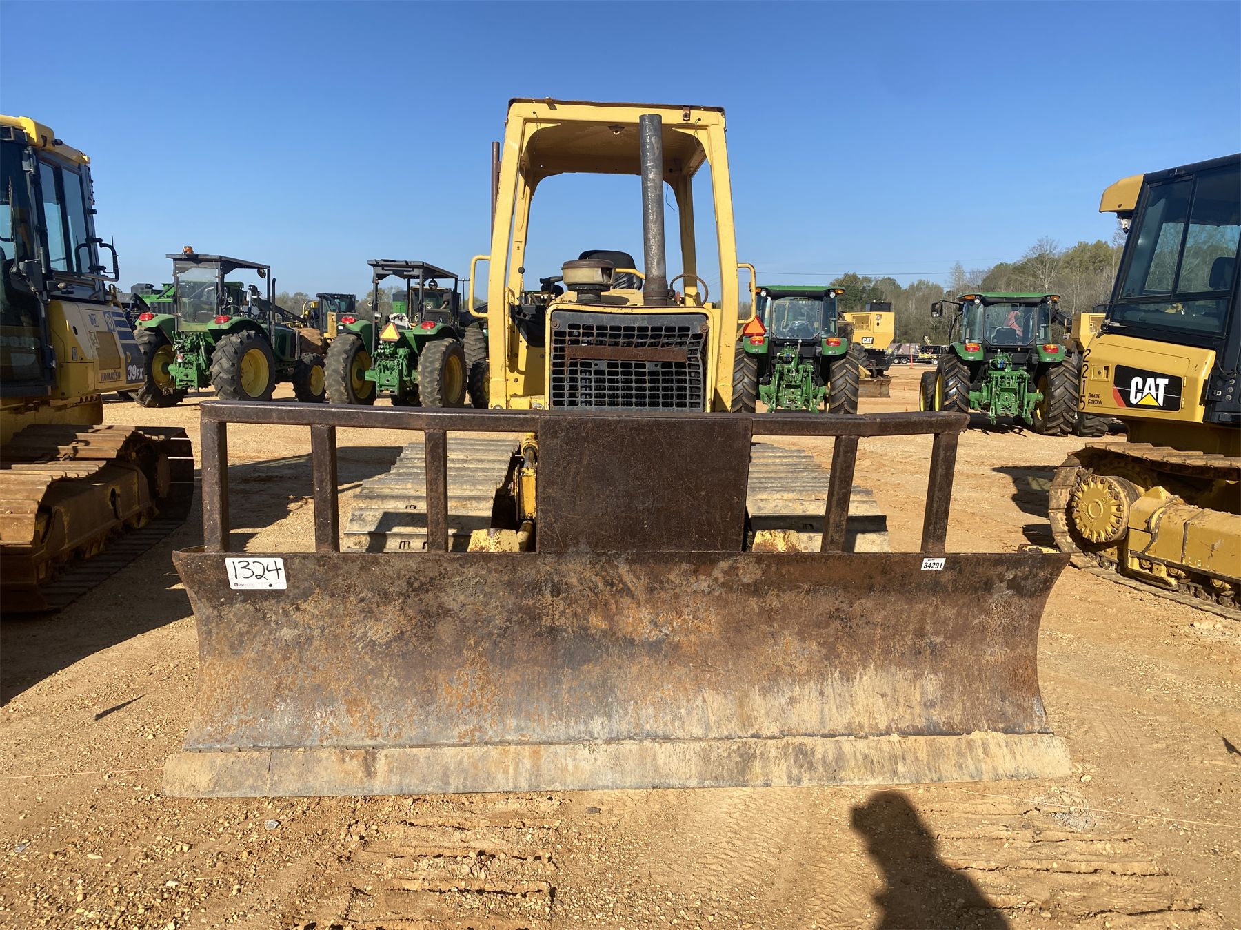 1994 JOHN DEERE 650G LGP Dozer Crawler Tractor J M Wood Auction 1994-john-deere-650g-lgp-dozer-crawler-tractor-j-m-wood-auction