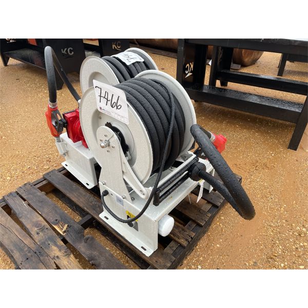 HOSE REEL & PUMP