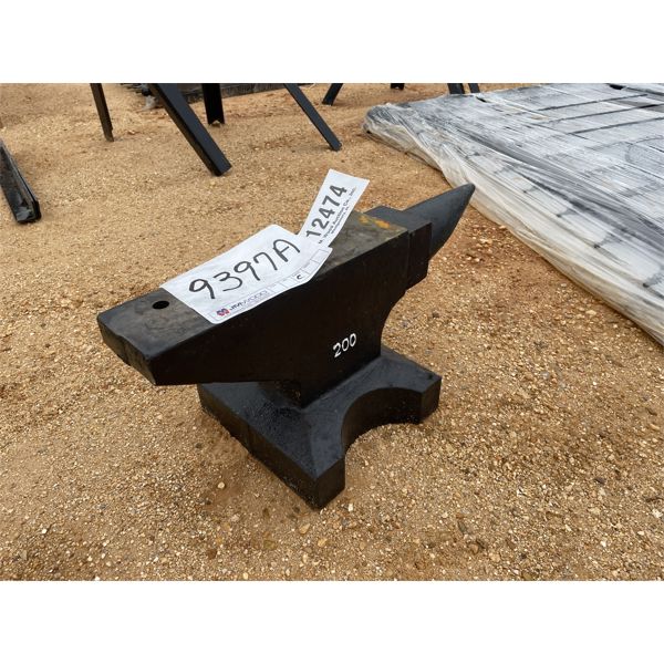 Anvil M 200 LB ANVIL - J.M. Wood Auction Company, Inc.